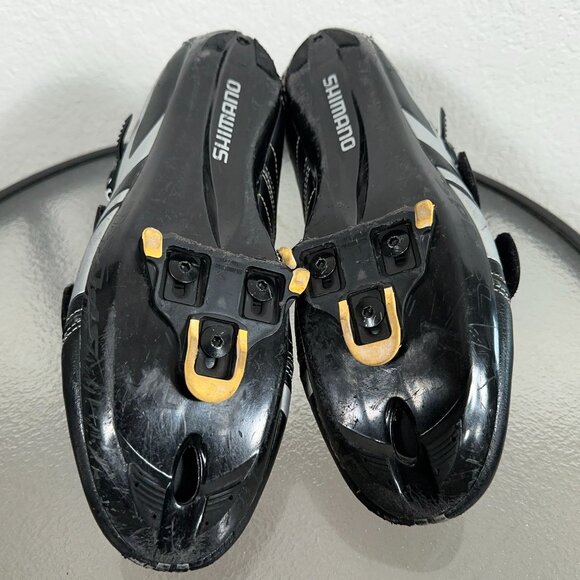 Shimano SH-R086L SPD-SL Cycling Shoes Men's Size US 14.2 EU 50 - Picture 7 of 14